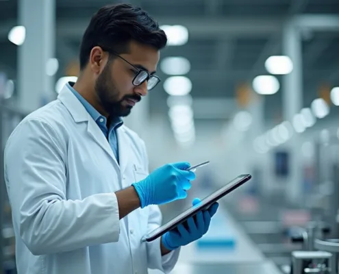 Nuti Quality Assurance and In-House Research Support