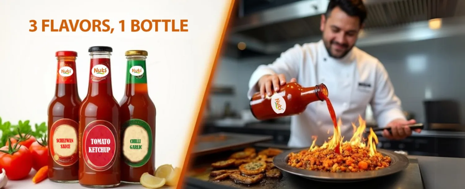 Nuti One-Stop Shop for Sauces, Mayonnaise and Dressings