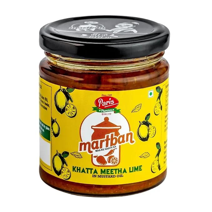 Martban Gourmet Pickles with Traditional Indian Flavours