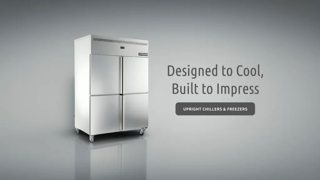 Manufacturing Excellence in Commercial Kitchen Refrigeration