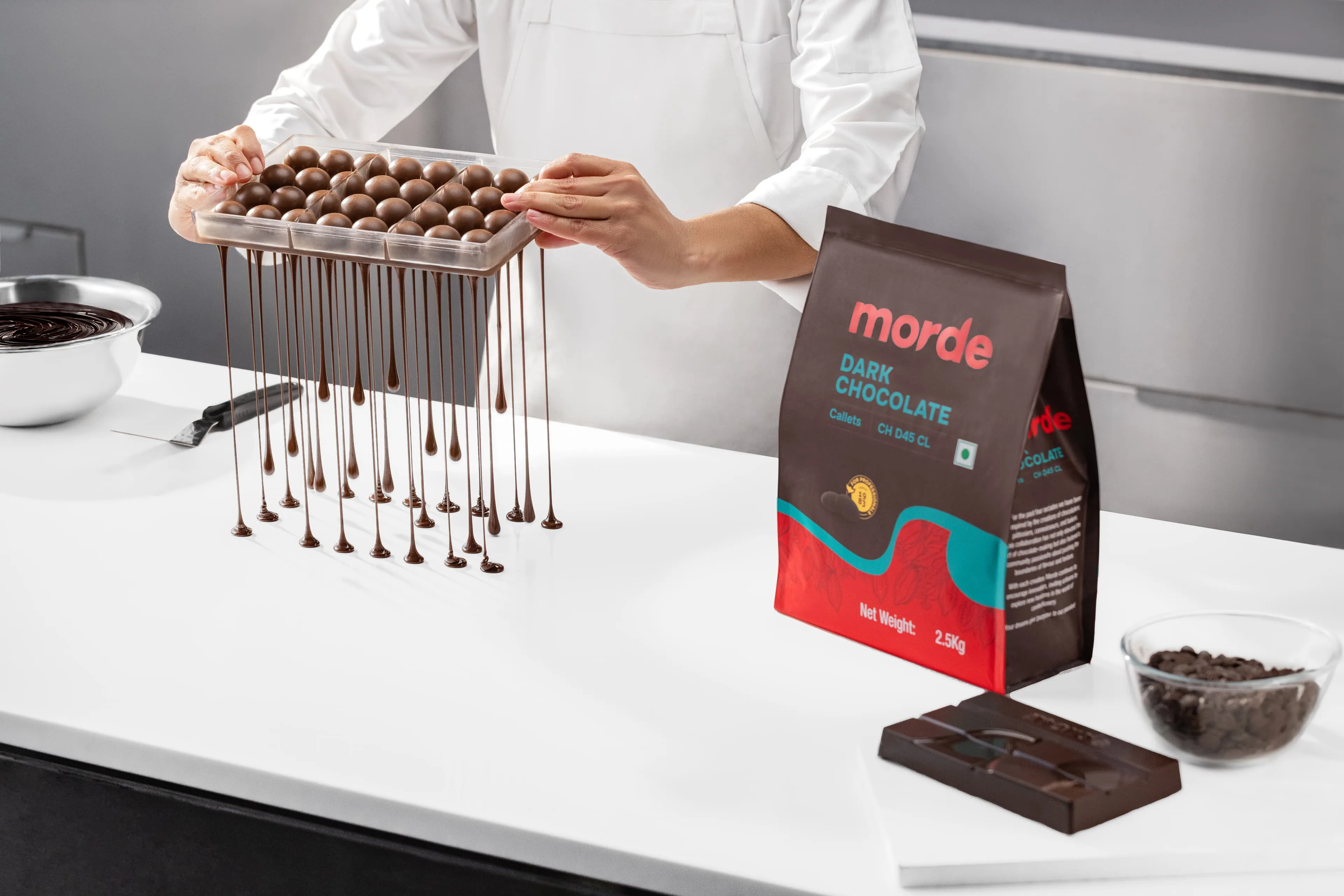 Chocolate Solutions Made for Bakeries and Food Service