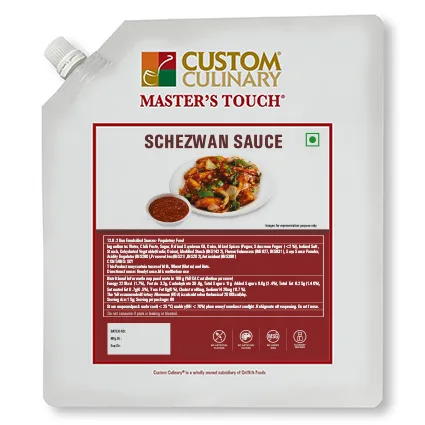 Custom Culinary Master's Touch Sauces and Dressings
