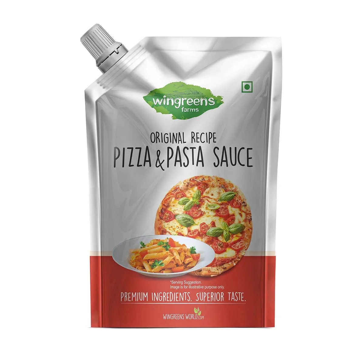 Wingreens Pasta, Sauces and International Flavour Applications