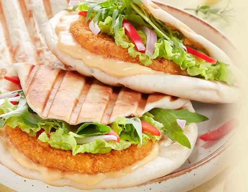 Fresh2Go Customisable Flatbreads for Menu Planning