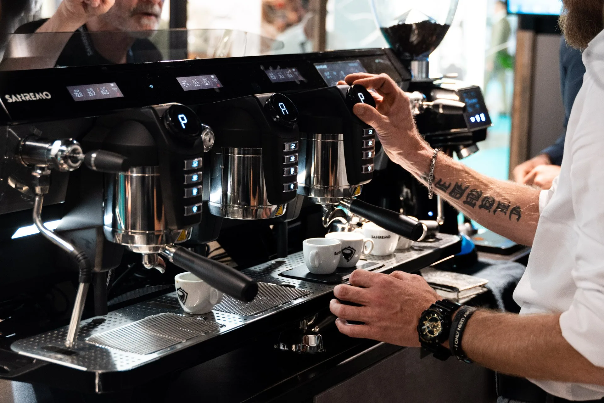 Italian Espresso Machines Built for Professional Coffee Spaces