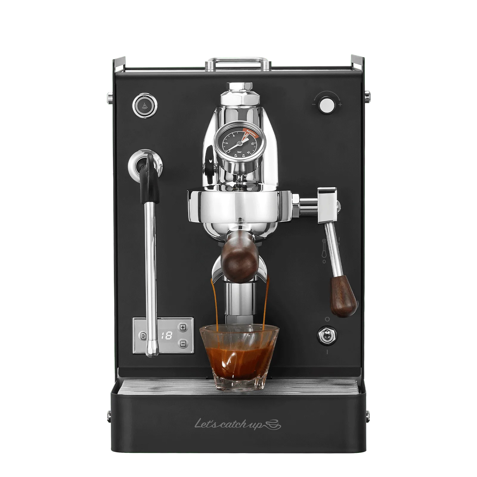 Gemilai Espresso Machines for Cafes and Coffee Counters