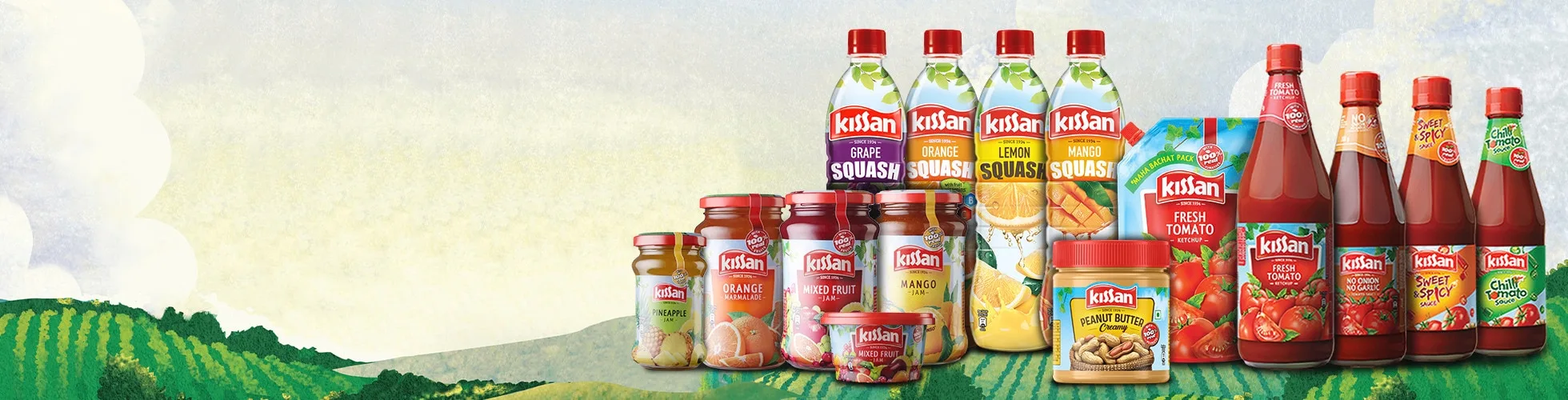 Kissan Legacy Backed by Hindustan Unilever