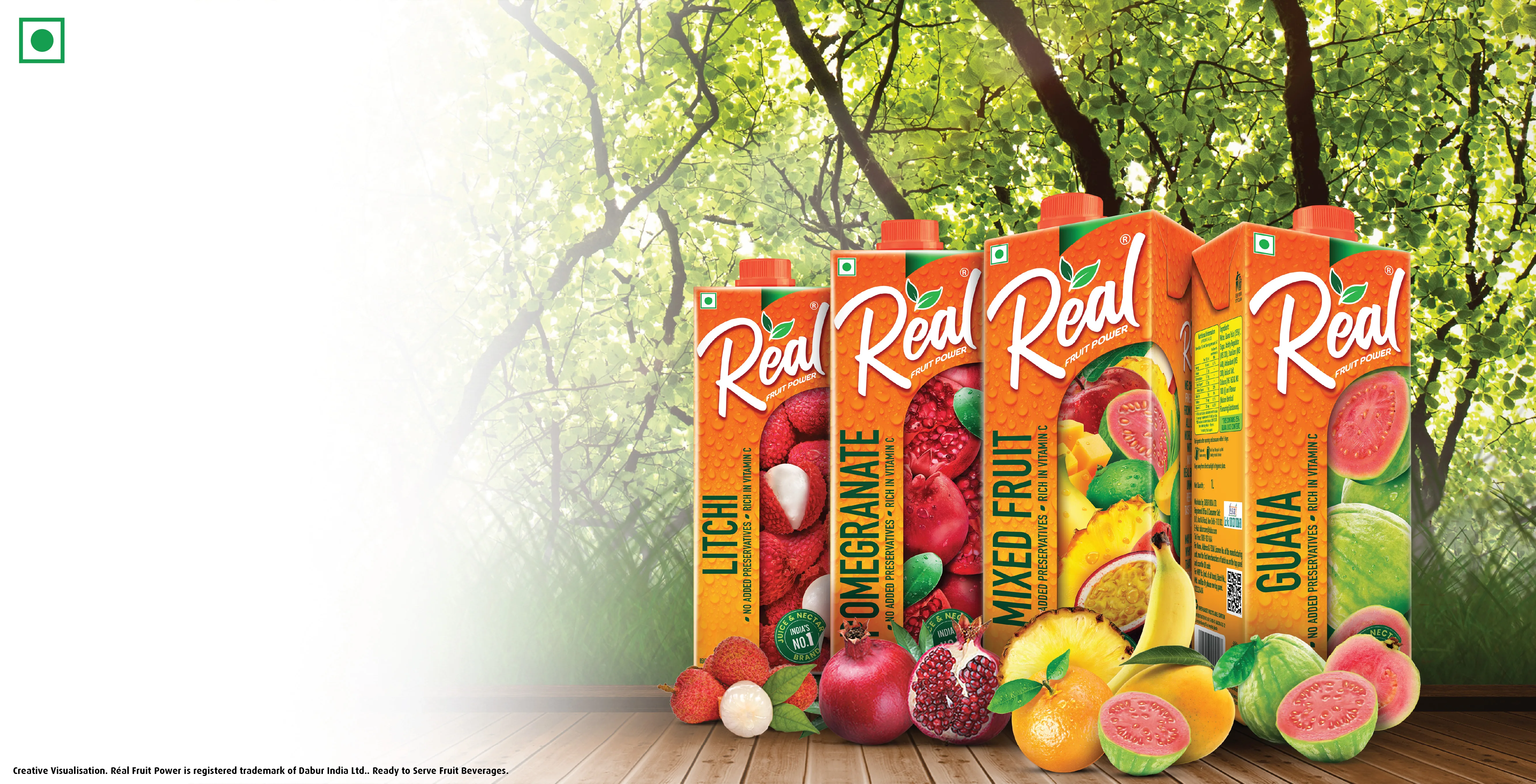 Refreshing Fruit Beverages for Daily Service