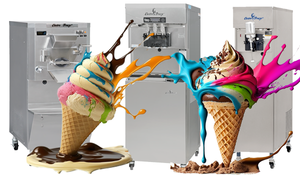 Ice Cream & Frozen Dessert Equipment
