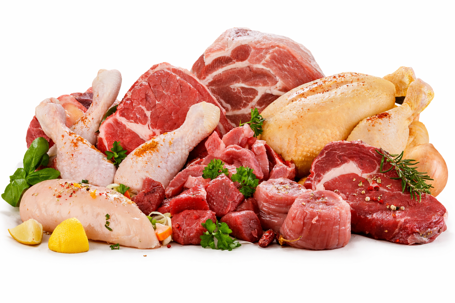 Fresh Meat, Poultry & Seafood