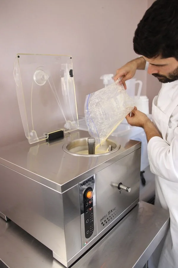 Gelato Maker & Batch Freezer