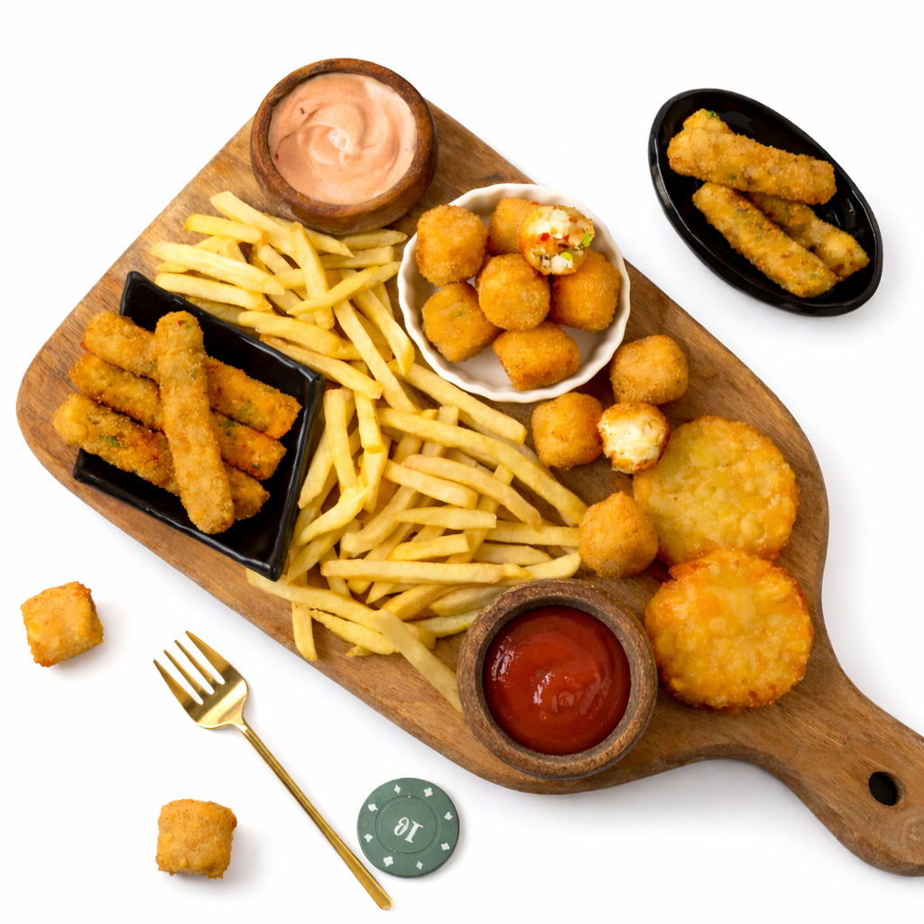 Frozen Ingredients & IQF Products