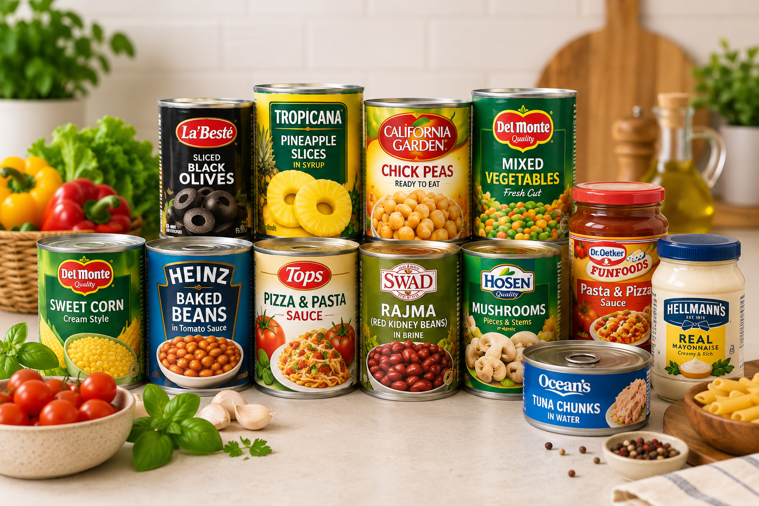 Canned Products