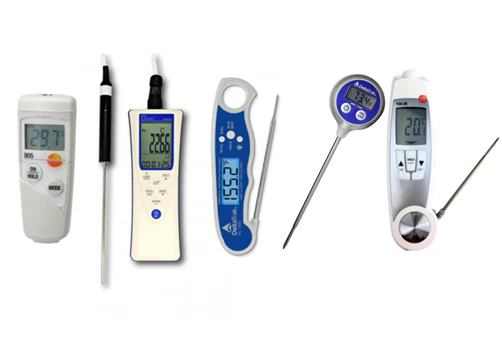 Thermometers & Food Safety Tools