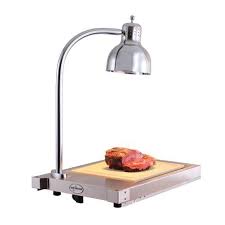 Heating Lamps & Carving Station