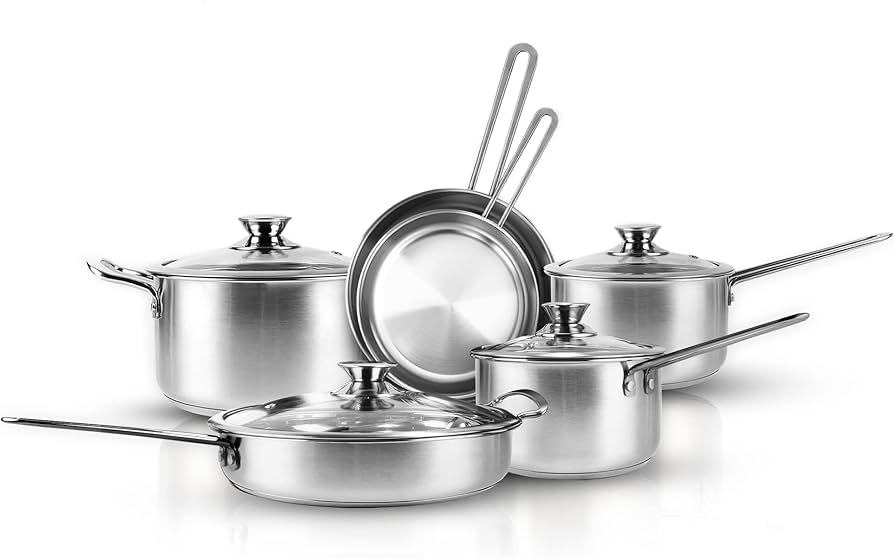 Pots, Pans & Cookware
