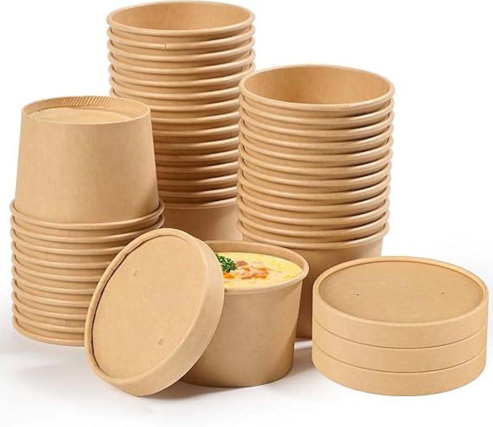Paper Tubs and Bowls