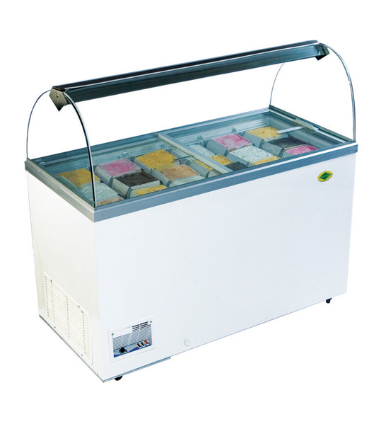 Ice Cream Display Freezers