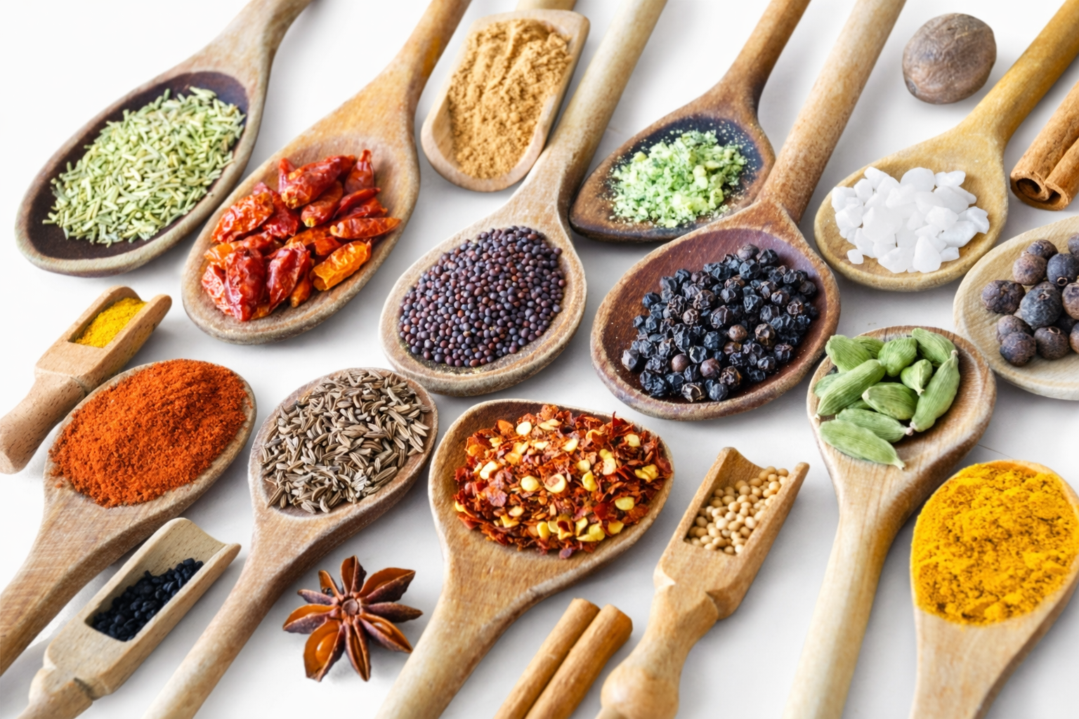 Spices, Herbs & Seasonings