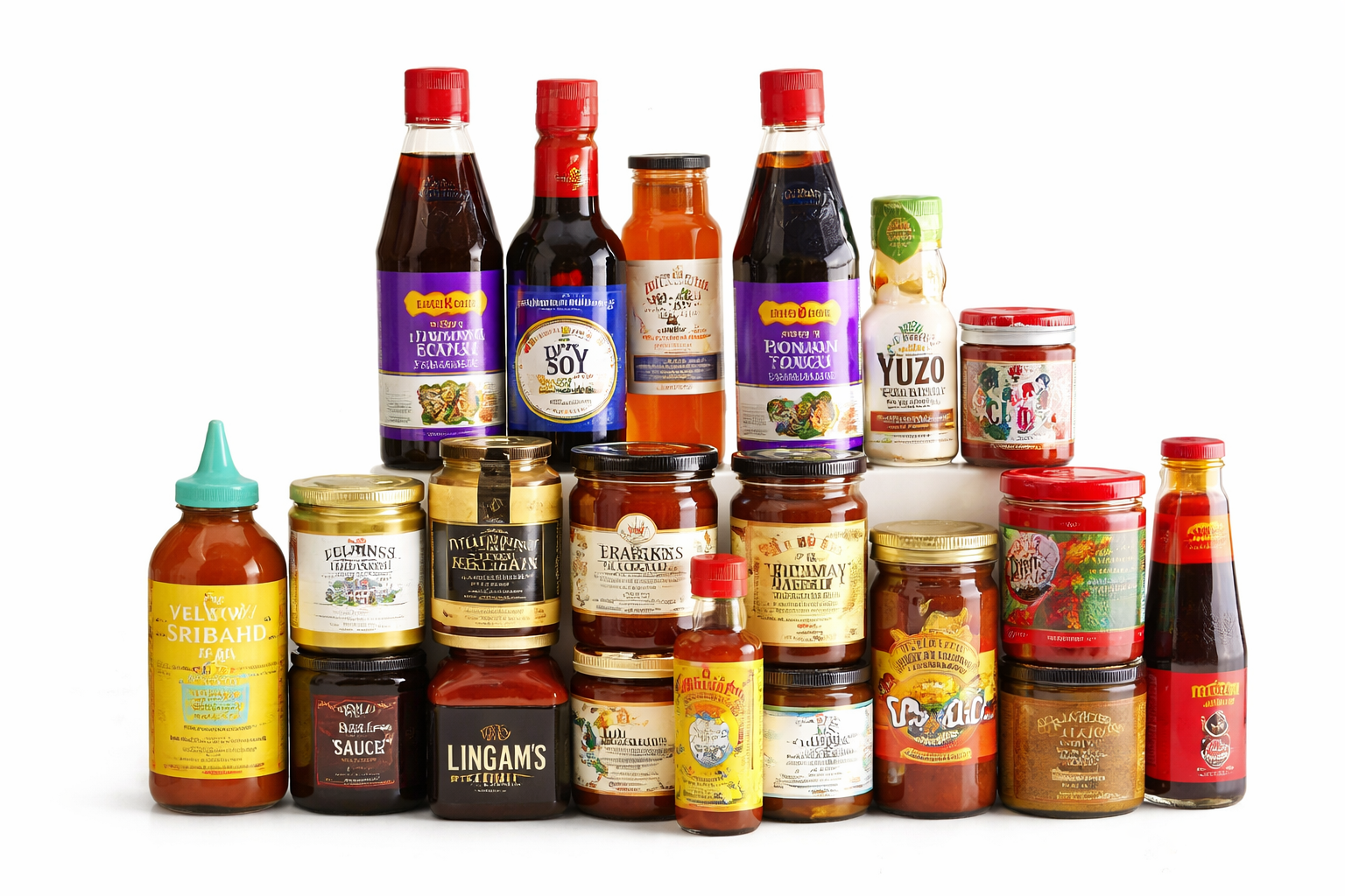 Sauces, Condiments & Marinades