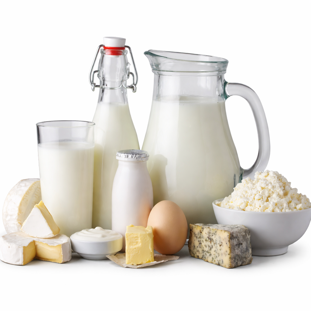 Dairy & Chilled Ingredients