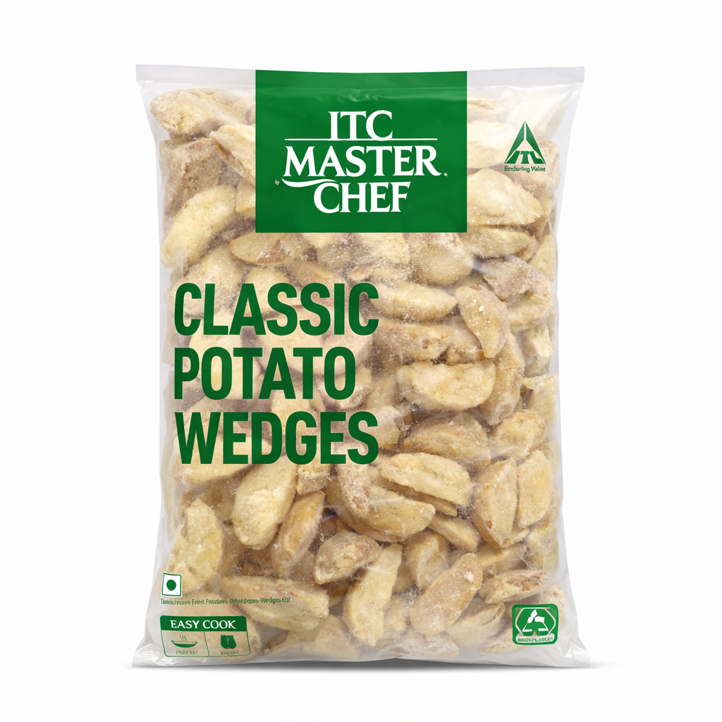 ITC Master Chef Potato Wedges 2.5kg