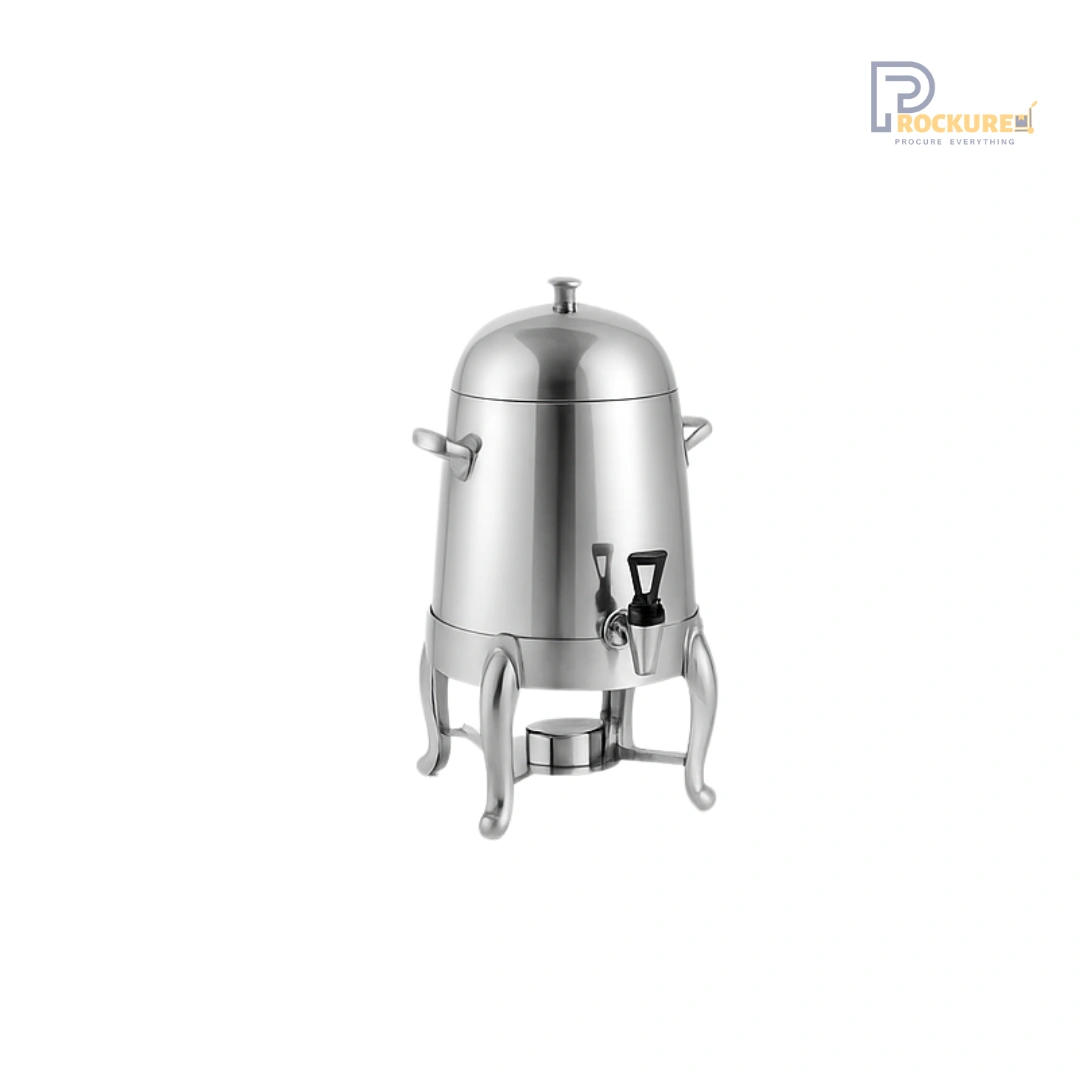 12 Ltr Coffee Urn with Yellow Legs – CUYL12