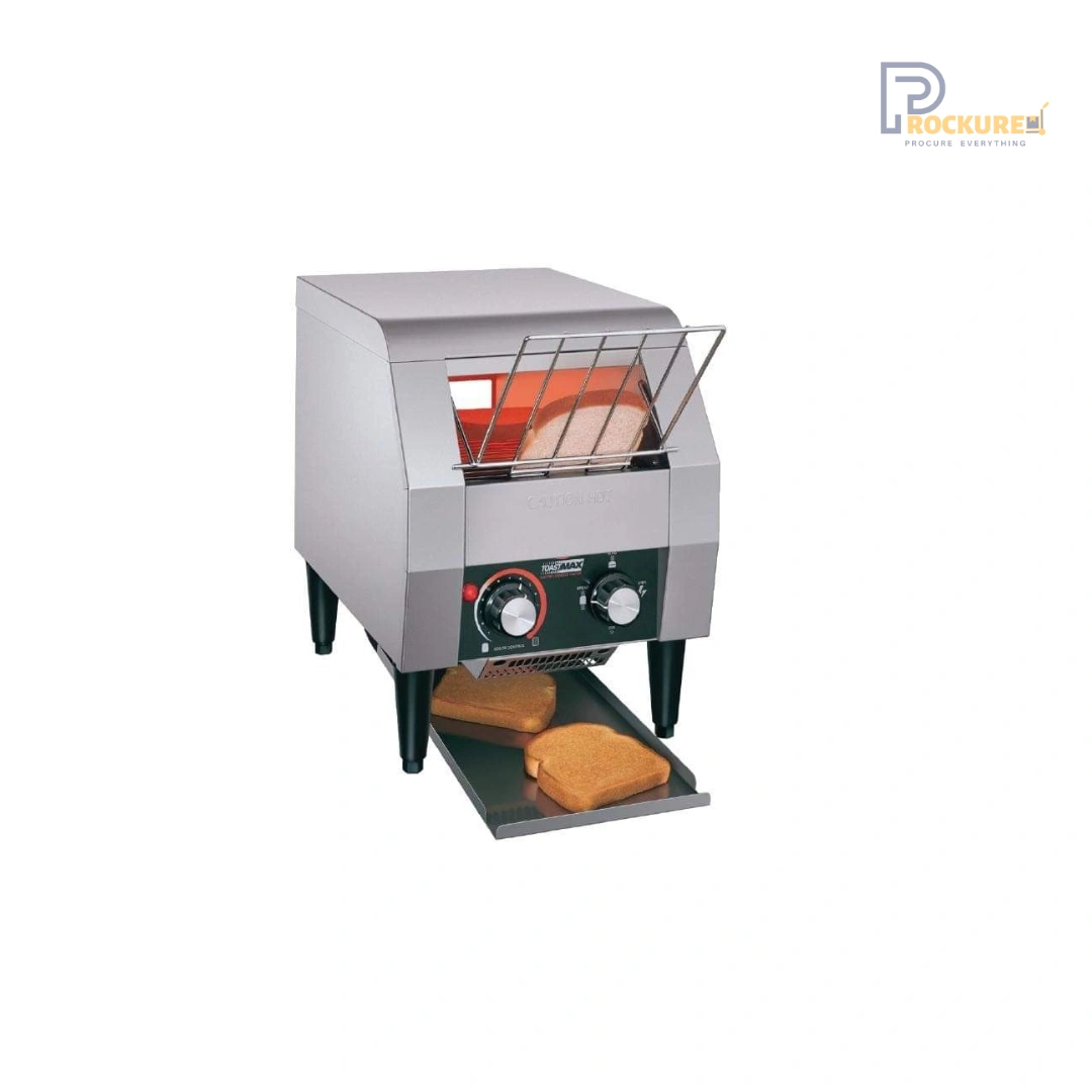 Prockured Basics Conveyor Toaster TT-150 – 1.32kW, Compact Conveyor