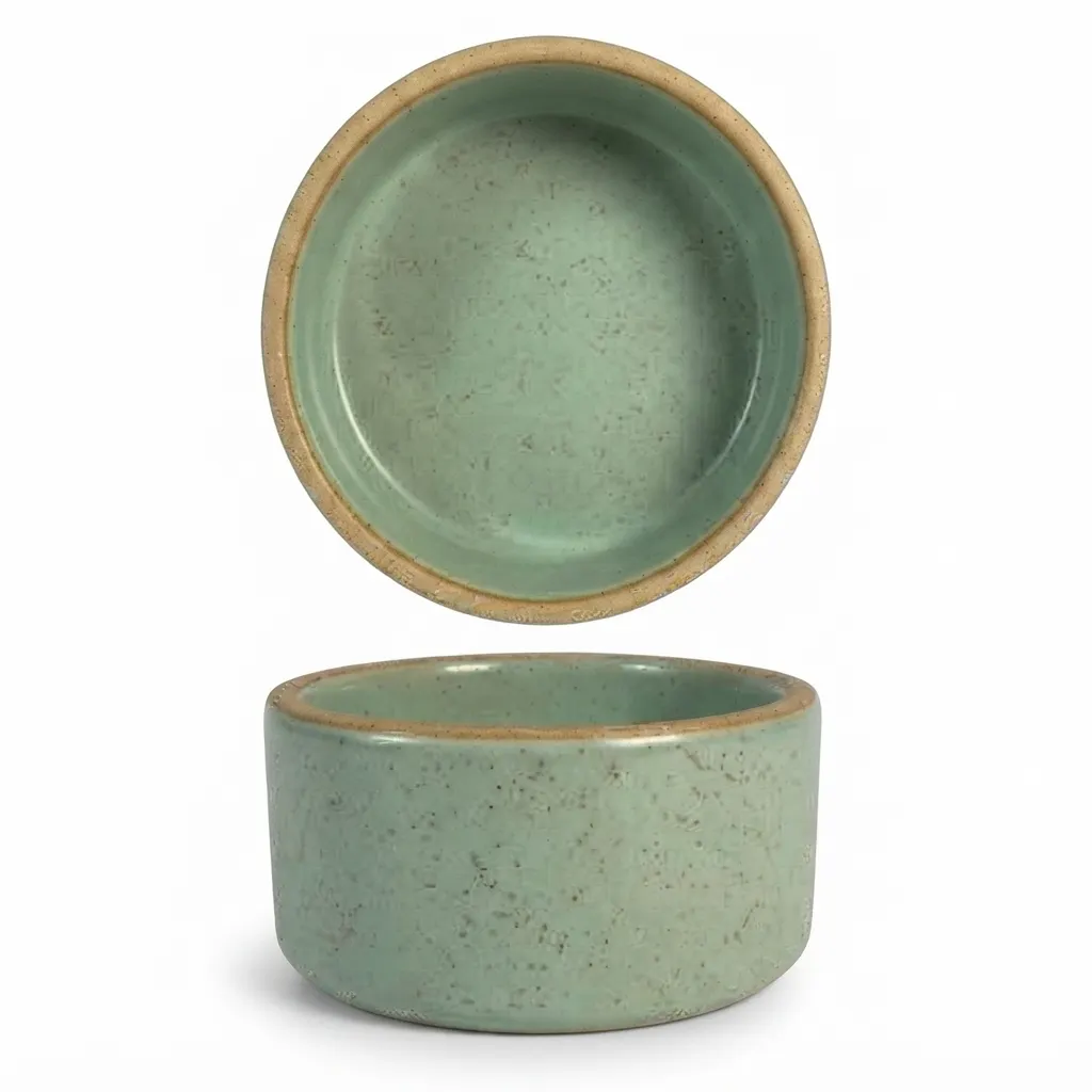 Meraami Aura Mint Ceramic Nut Bowl 6 cm
