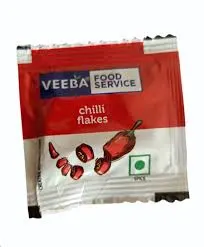 Veeba Chilli Flakes 0.8 gm Sachets Pack of 250