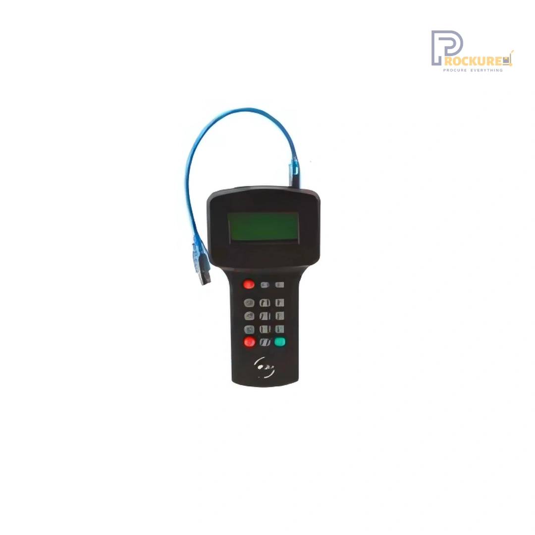 JVD Legacy Service Unit - For Legacy Safes, 1000 Audit, PC Data Cable Included