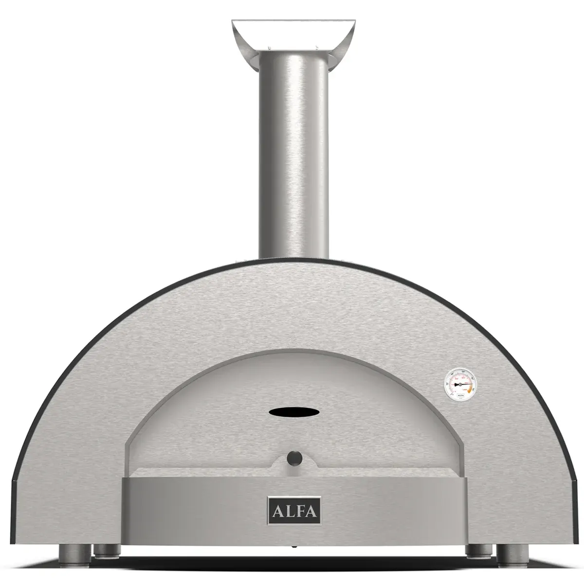 Alfa Forni Classico Hybrid Gas & Wood Fired Pizza Oven 4 Pizza 80 x 60 cm 2