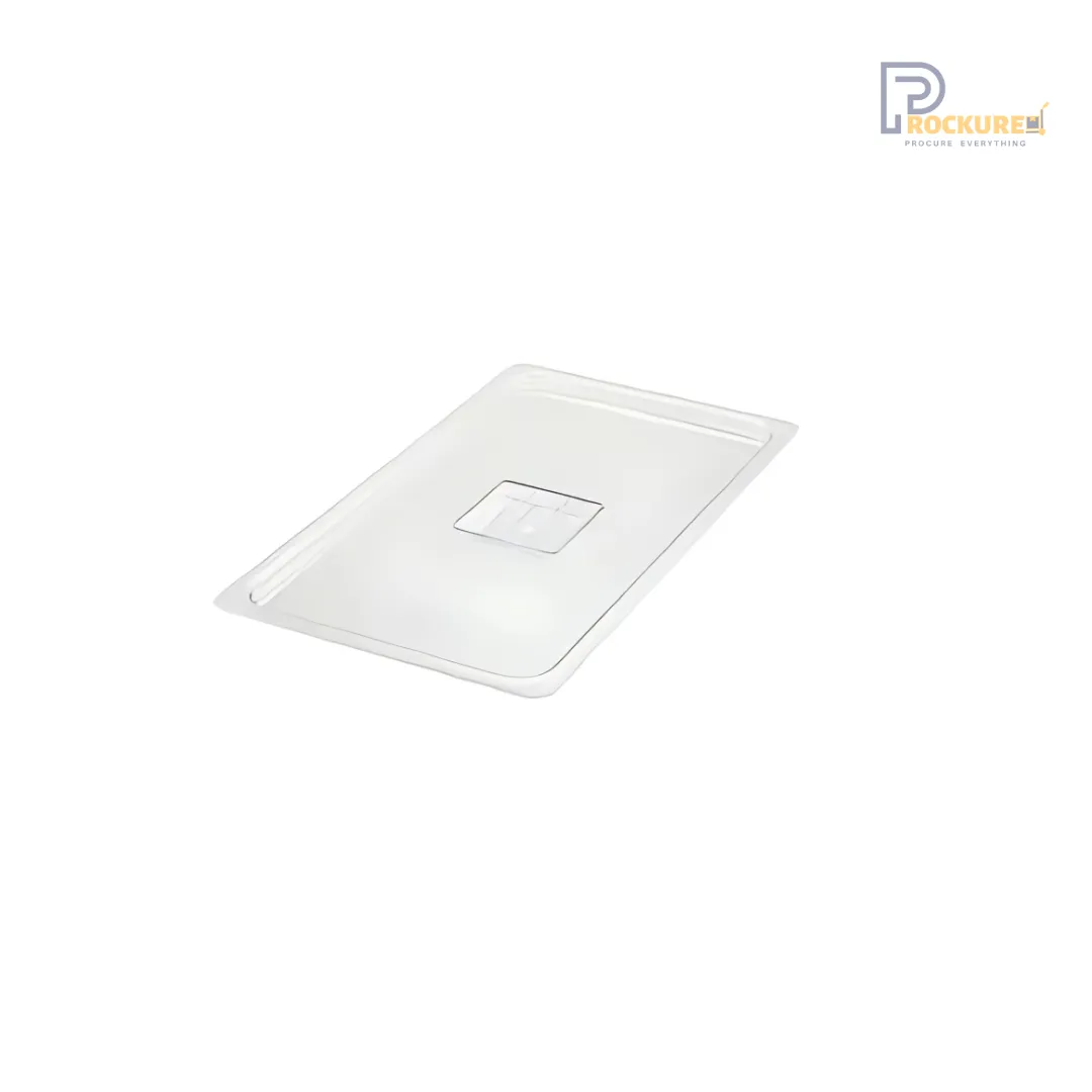 Polycarbonate GN Pan Lid 1/1 – 530x325 mm