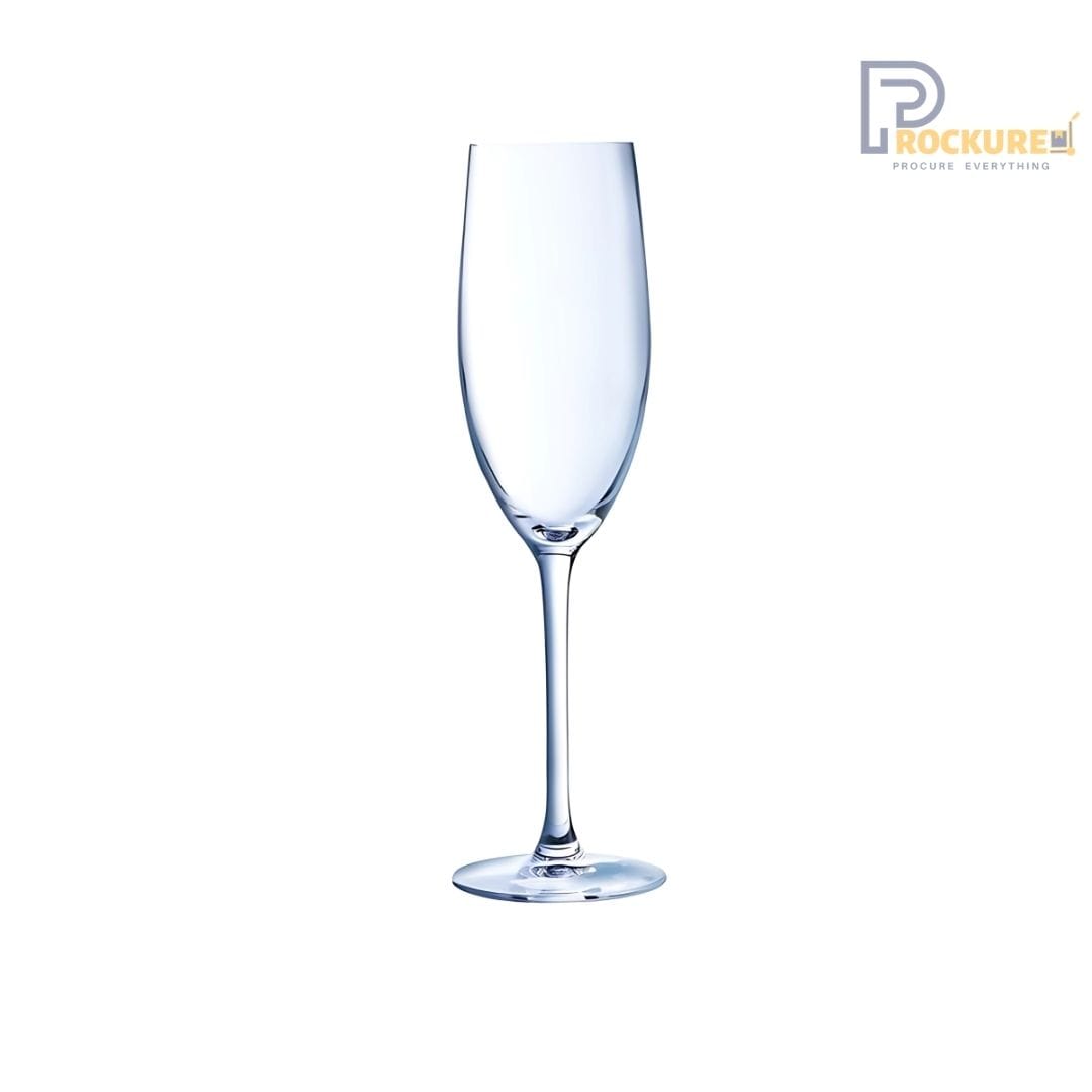 Arcoroc C&S Cabernet Flute - Elegant Wine Glasses for Fine Dining (Carton of 24)