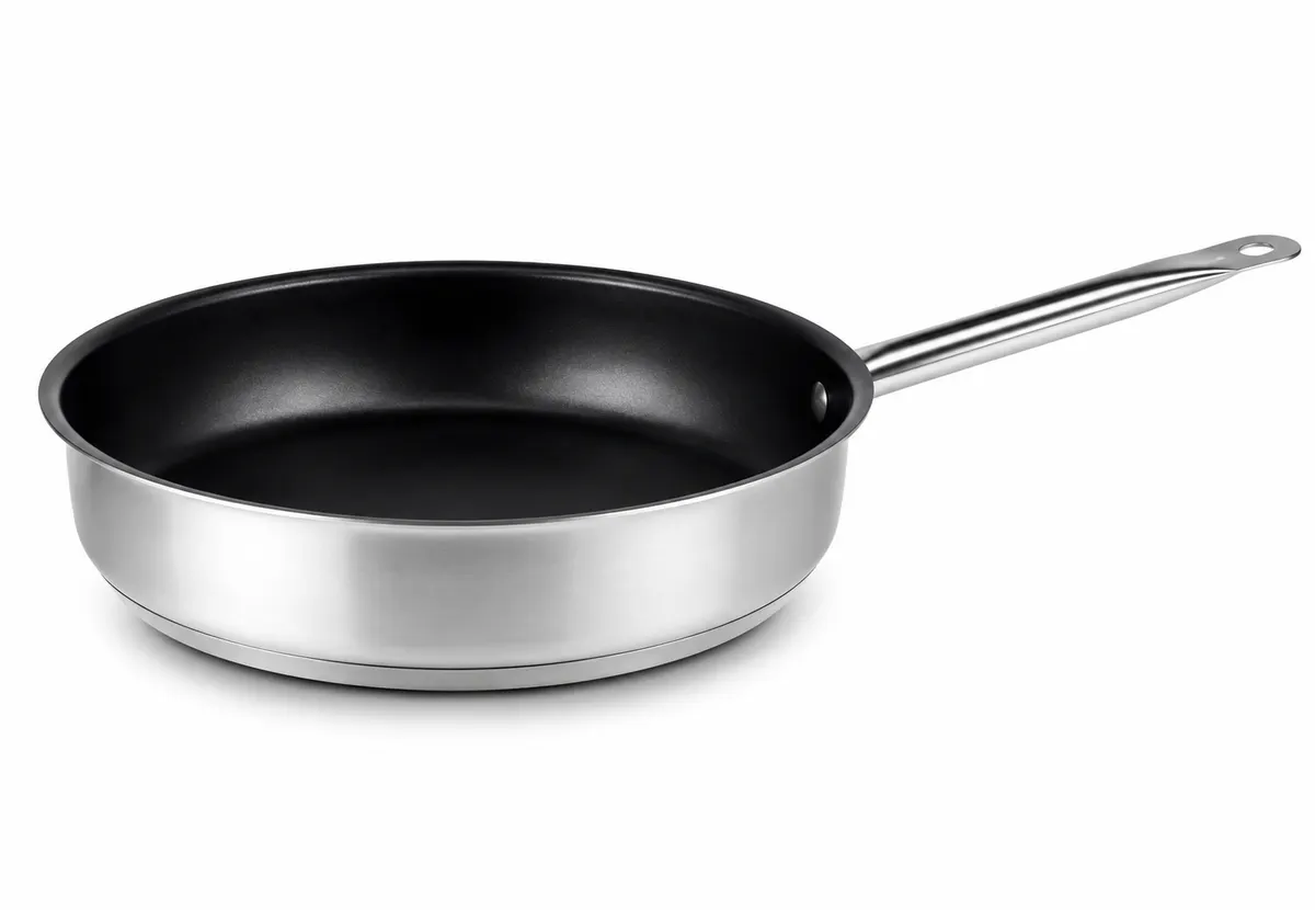 AVON Tri-Ply Non-Stick Saute Pan | 24 cm | Even Heating & Durable Performance