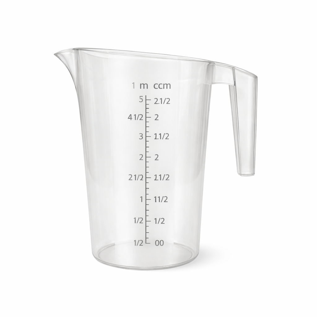 PC Measuring Jug - 3 Litre Polycarbonate Measuring Jug with Marking