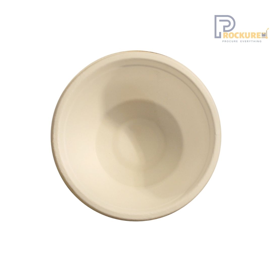 Brown Bagasse 240 ml Bowl | Biodegradable Bowl