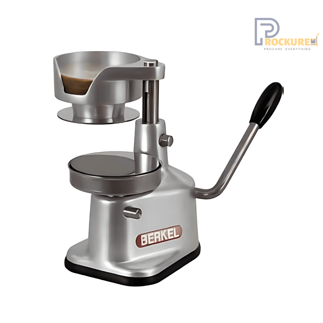 Berkel Hamburger Forming Machine BT13 - Perfect 13 cm Patties for Restaurants & QSRs