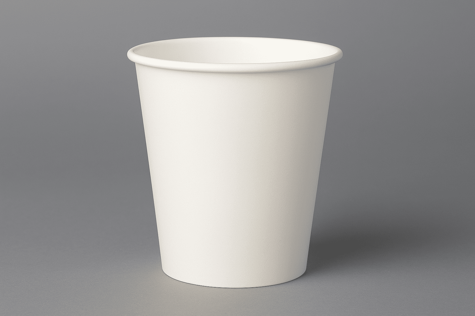 Single Wall Cup 300 ml (10 Oz /80mm) | White Paper Cup