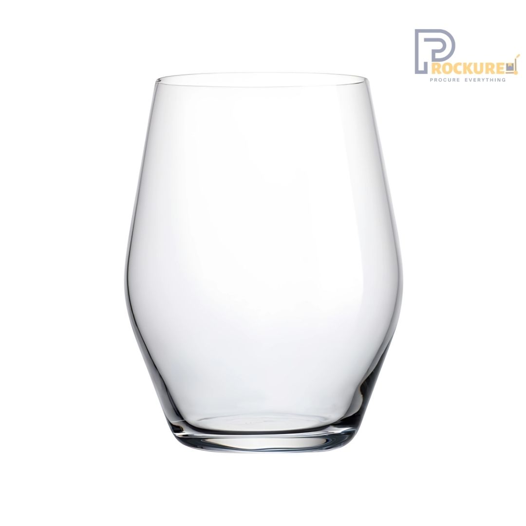 Ocean Sante Stemless Wine Glass - Elegant 455ml for Fine Dining (6 pc Carton)