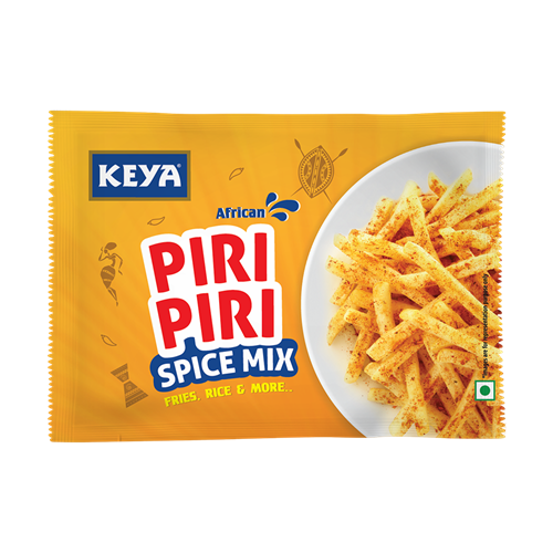 Keya Piri Piri Spice Mix Seasoning 4 gm | Pack of 250
