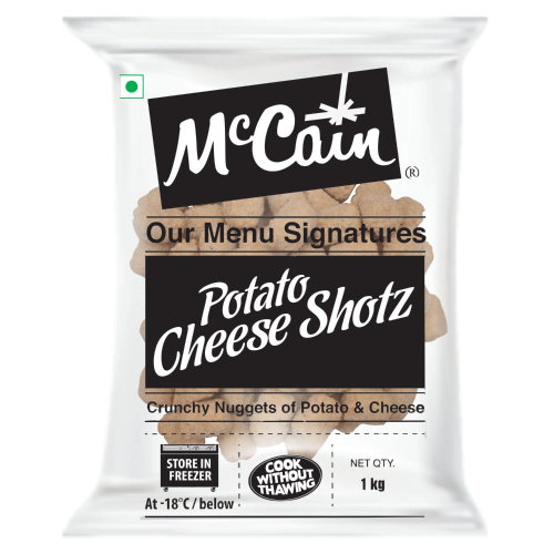 McCain Potato Cheese Shotz 1 Kg