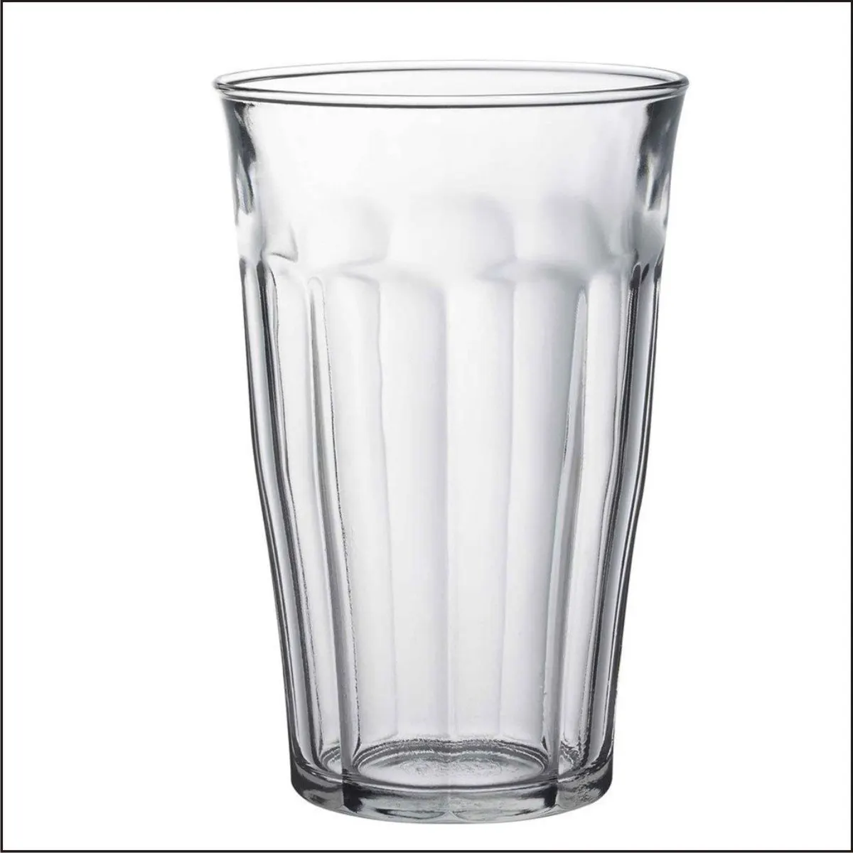 Duralex Picardie Uncolored Highball Tumbler 500 ML (16 7/8 oz) 1030AC