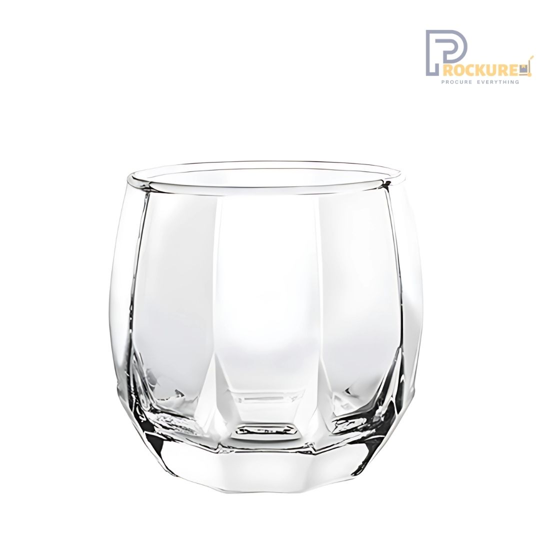 Ocean Jubilee Rock Tumbler B22712 - 340ml Exquisite Glassware (6 pc Carton)
