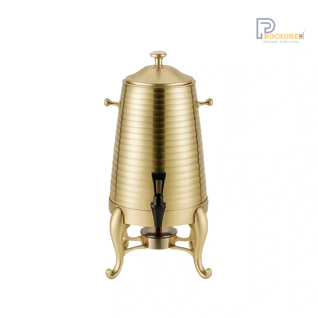 Eastern Gold 12 Ltr Coffee Urn with CP Legs – CUCPG 12