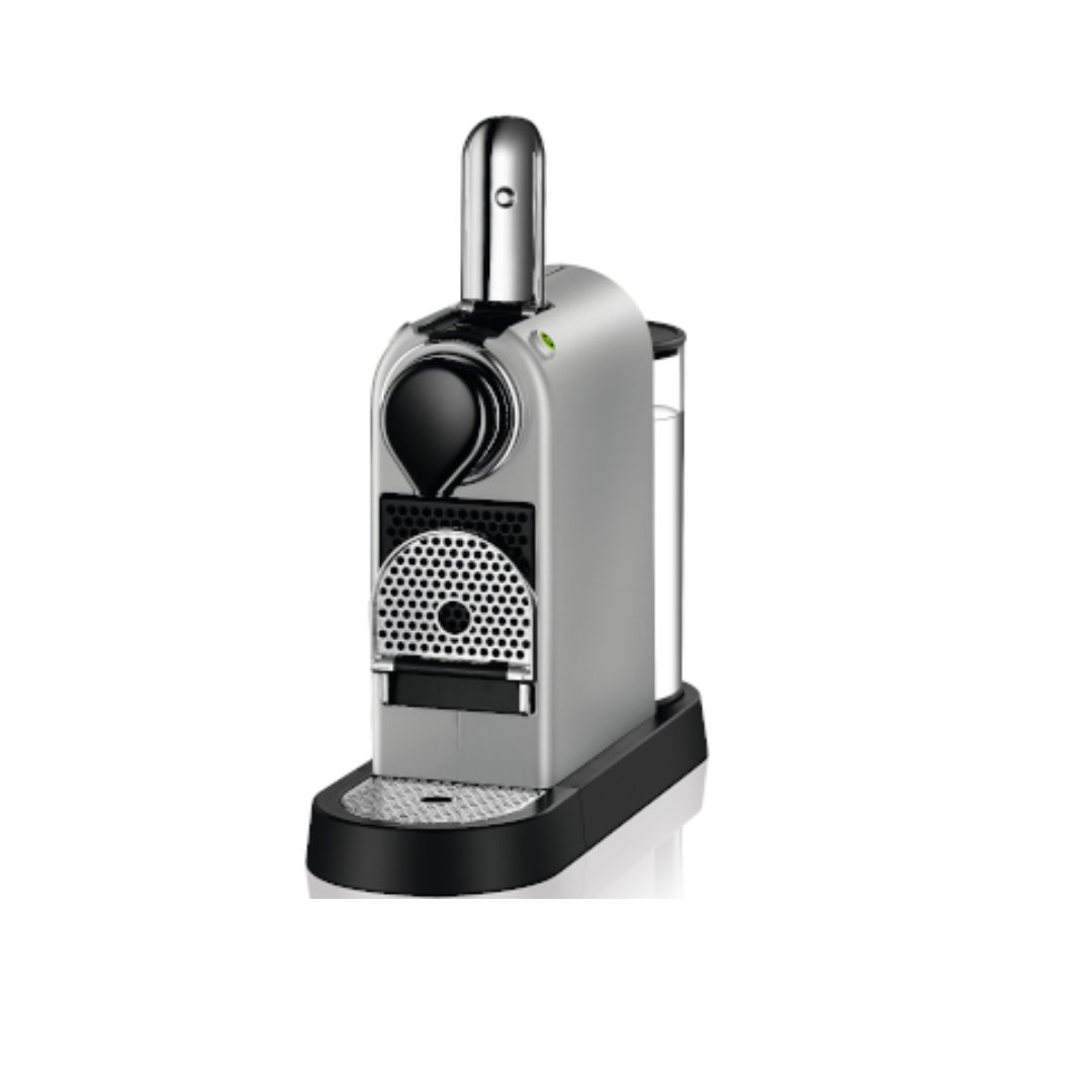 Nespresso Essenza Citiz Silver | Compact Espresso Machine with 1 L Water Tank 4