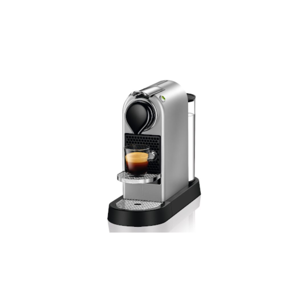 Nespresso Essenza Citiz Silver | Compact Espresso Machine with 1 L Water Tank 5
