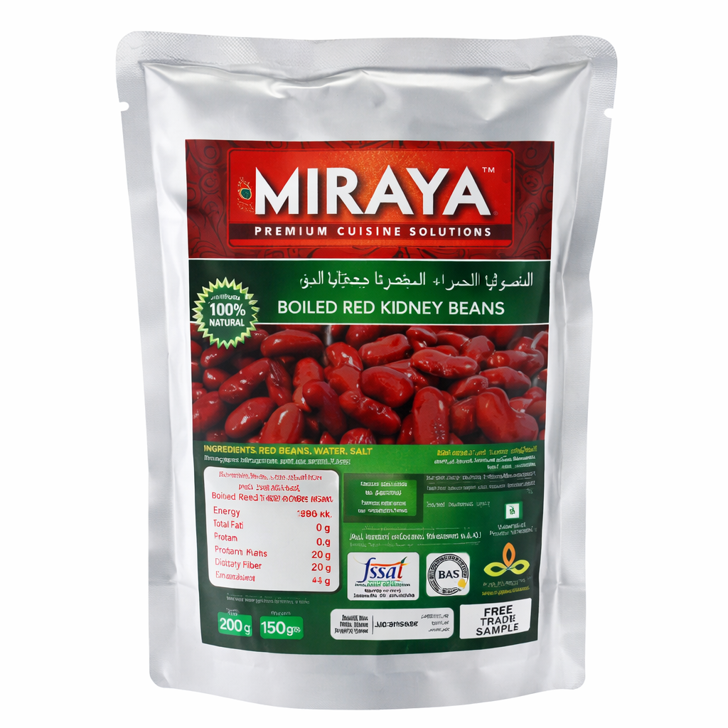 Miraya Boiled Red Kidney Beans 1 kg