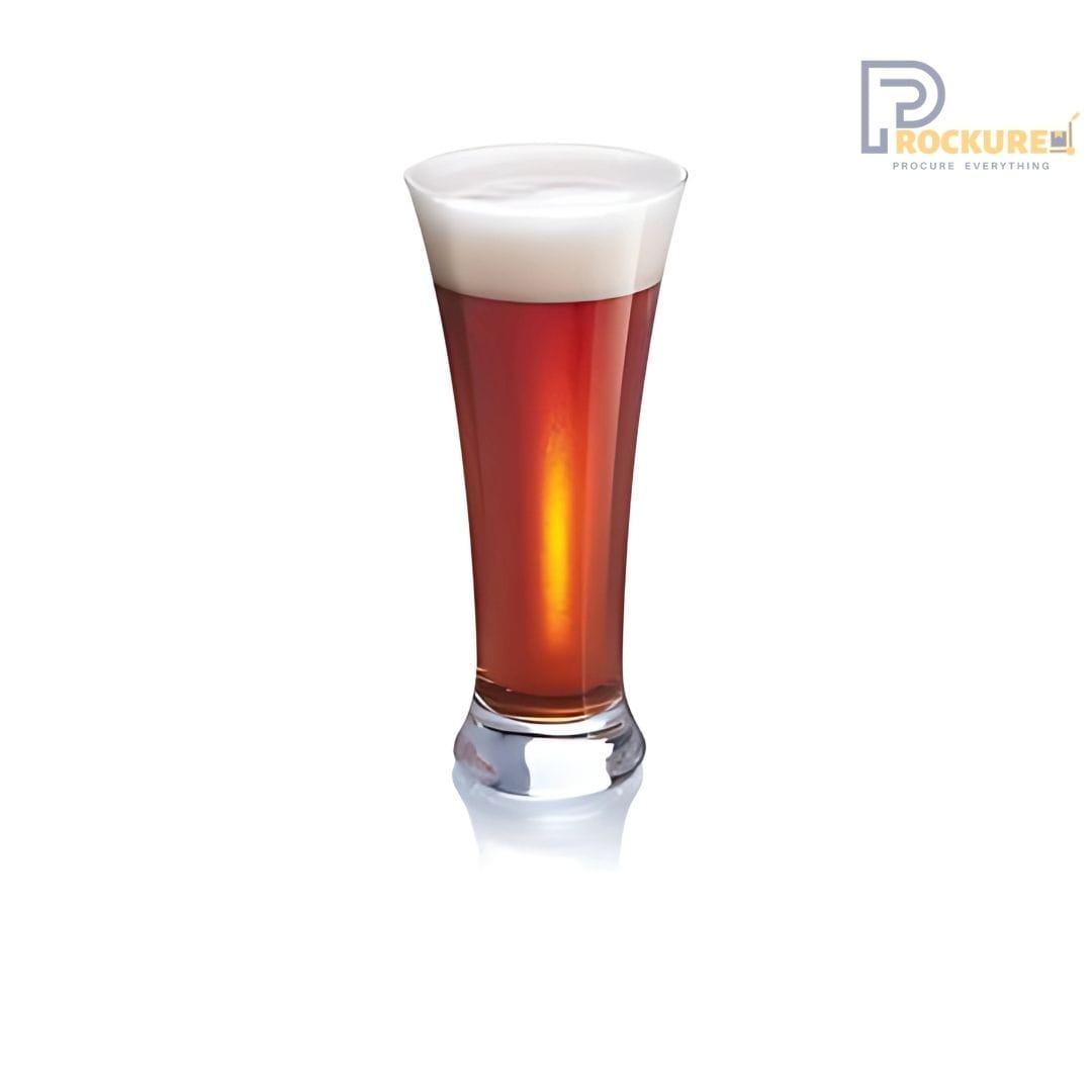 Arcoroc Martigues Beer Glass 33 cl - Perfect for Serving Draft Beer (Carton of 48 pc)