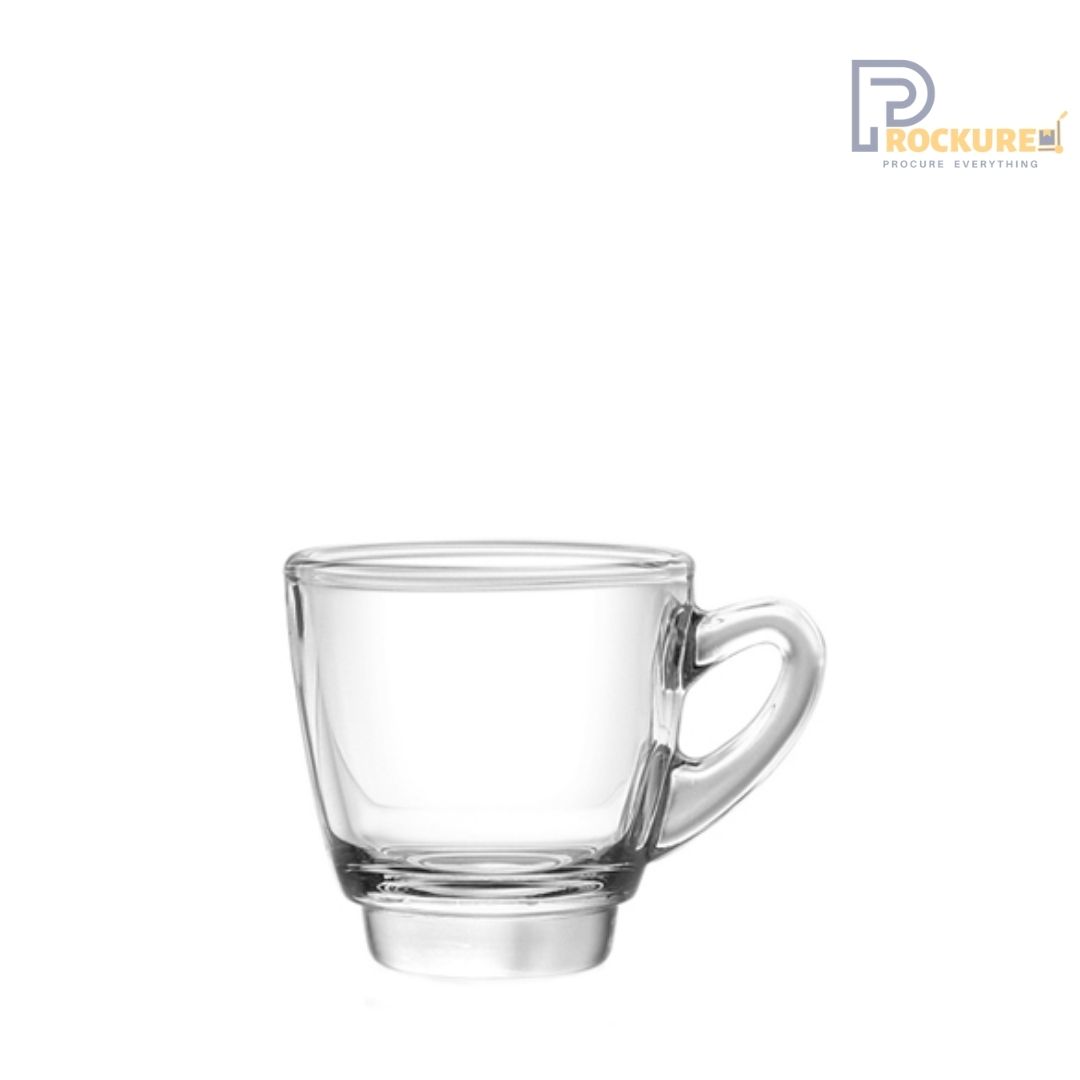 Ocean Kenya Espresso Cup - Exquisite Glassware for Premium Coffee (6 pc Carton)